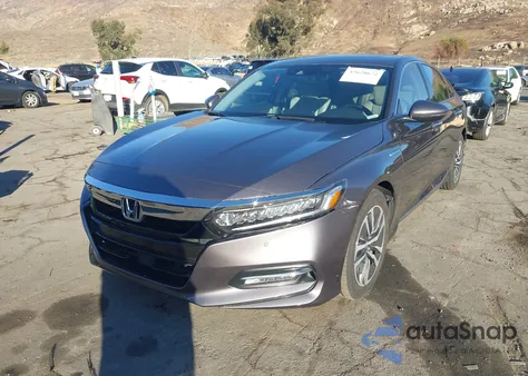 2018 Honda Accord Hybrid Touring z USA, uszkodzony, nr VIN 1HGCV3F91JA002164